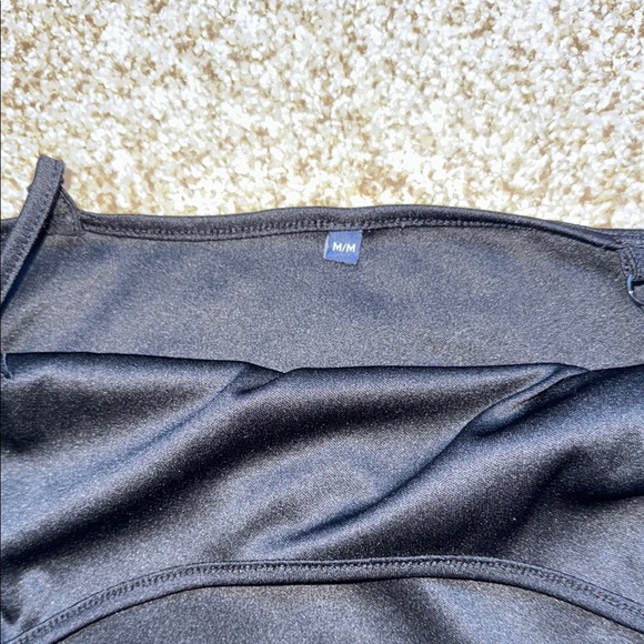 Camisole Cami Black Spaghetti Strap Top - Picture 2 of 5